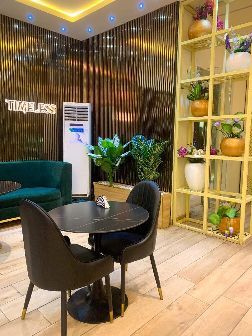 Restaurant Interior Small